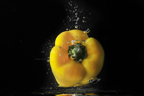 Yellow Pepper by sachinvijayan