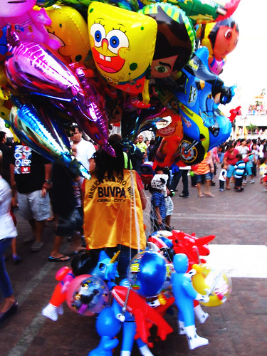 The Cebu Balloon Vendor