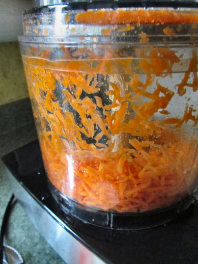 Shredded Carrot