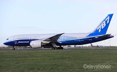 N787BX Boeing 787 - Dublin