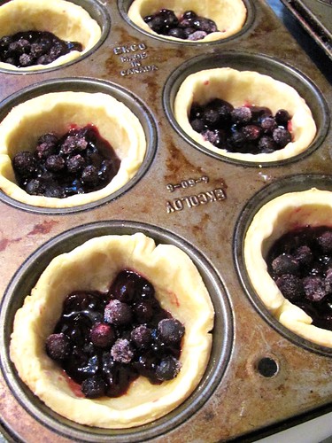 Martha Stewart's Blueberry Jam Tartlets