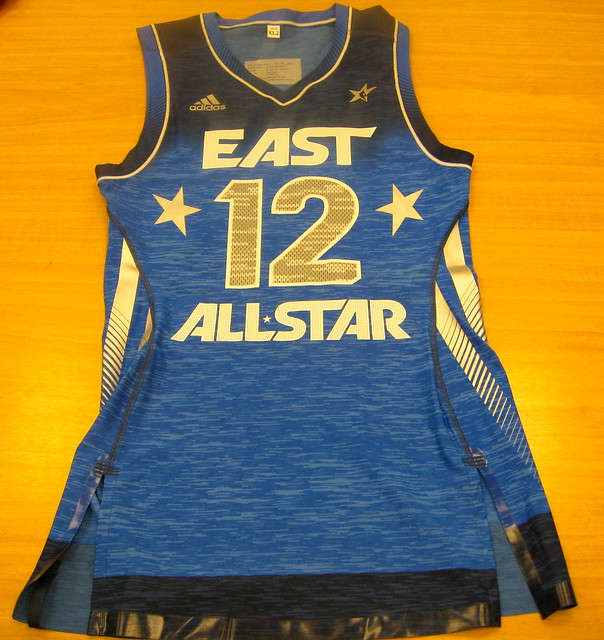 design 2012 nba all star jersey