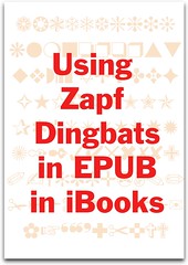 Using Zapf Dingbats in EPUB in iBooks