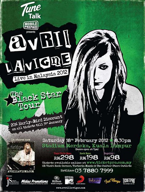 Tune-Talk-Avril poster
