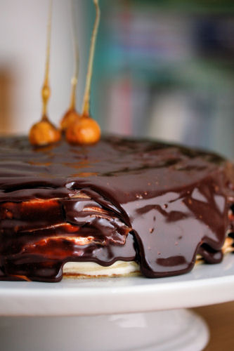 Nutella Crepe Cake 3773 R