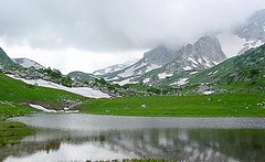 西高加索世界遺產的 Oshten 山。(Fisht-Oshten Expeditions 提供)