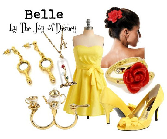 Inspired by: Belle