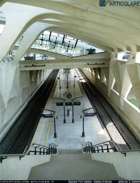 Stazione TGV - Satolas - Francia