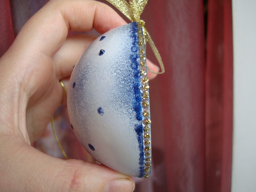 Christmas tree ball with 3D - Step 10