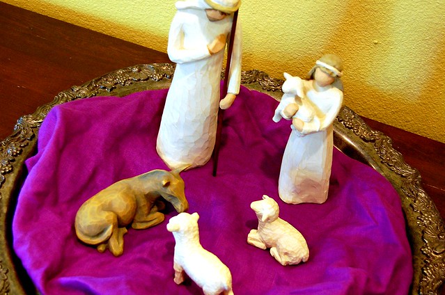 Advent nativity