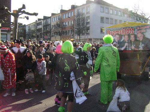 "Bremsklötz - en Boygroup met Hätz", Desfile, Carnaval en Düren 2011, Alemania/Parade, Karneval in Düren' 11, Germany - www.meEncantaViajar.com by javierdoren