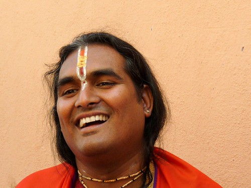 Pilgrimage in India 2011 with Sri Swami Vishwananda