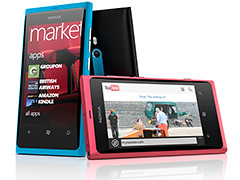 Nokia Lumia 800 comes in 3 colours