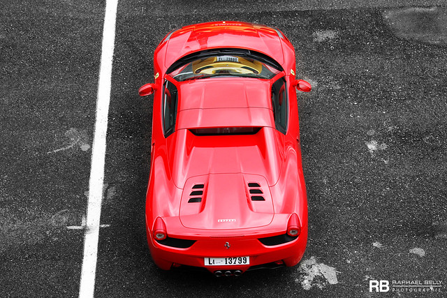 Ferrari 458 Italia Spider