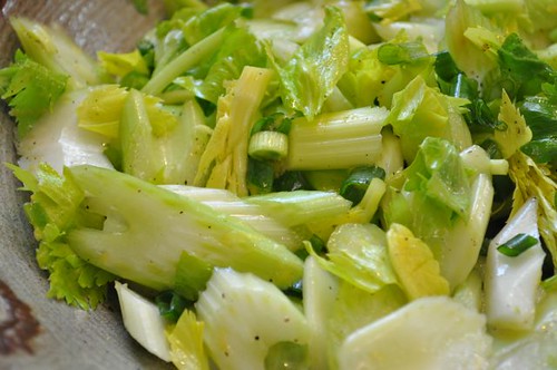 celery lemon salad