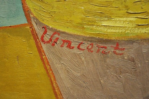 'Vincent' detail 