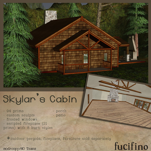 fucifino.Skylar's Cabin for the Designer's Challenge