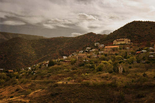 Partial View Of jerome by Whitney Lake