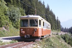 Trains Grütschalp-Murren (Suisse)