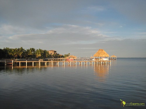  dock on ambergris caye in belize