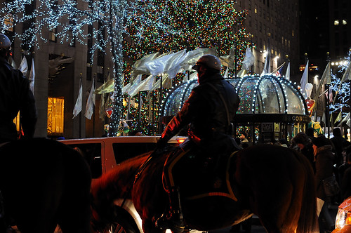 The 2011 Rockefeller Center Christmas Tree Lighting
