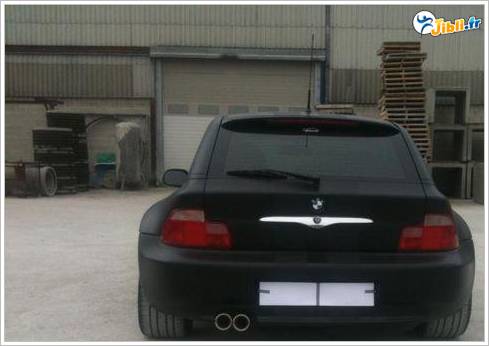 1999 BMW Z3 Coupe | Jet Black | Walnut | Vinyl Racing Stripes
