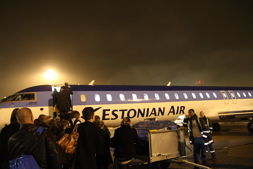 Taking the Estonian Air