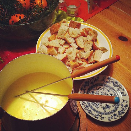 easy supper :: fondue