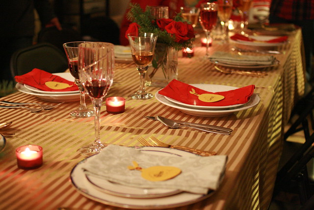 ate's gorgeous table setting