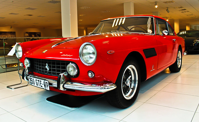Hilversum Ferrari 250 GTE Click on the photo to see more detail