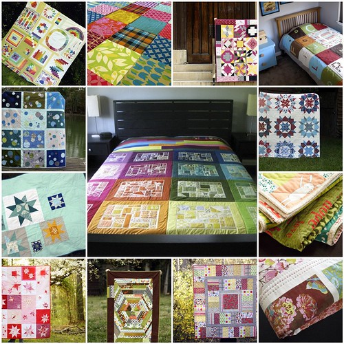 2011 finished quilts