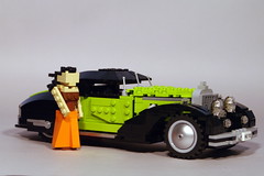Key Lime - 1936 Mercedes-Benz 540 K Autobahnkurier