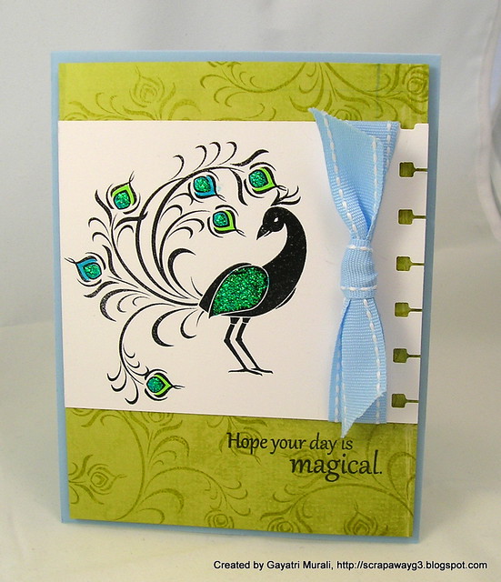Magical day card