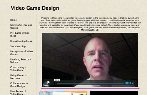 Video Game Design Screenshot
