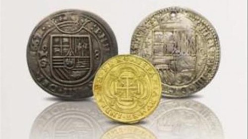 ANS spanish coins