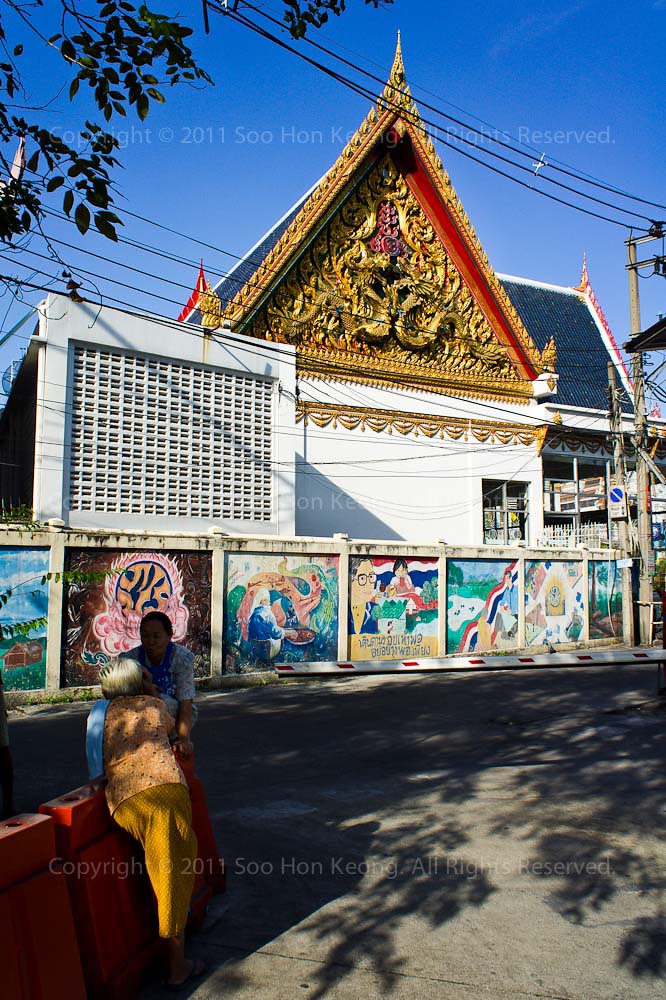 Wat Hua Lamphong @ Bangkok, Thailand