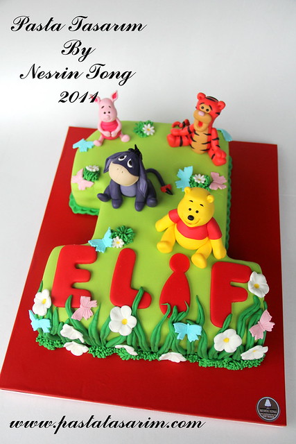 1st birdhday cake - ELIF