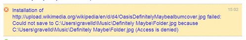 Folder.jpg - access is denied!