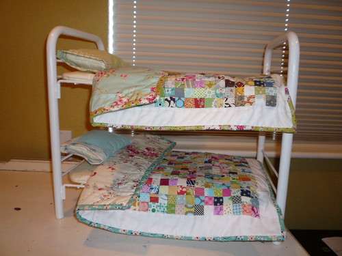 2 quilts for 2 dolls by kristinemhanson
