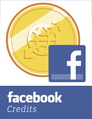 Facebook credits logo
