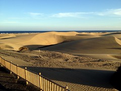 Gran Canaria - Maspalomes Dunes in the Winter - Sunset