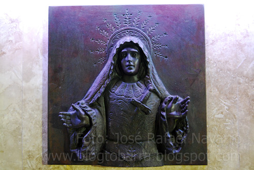 Monumento al Nazareno: Virgen de los Dolores