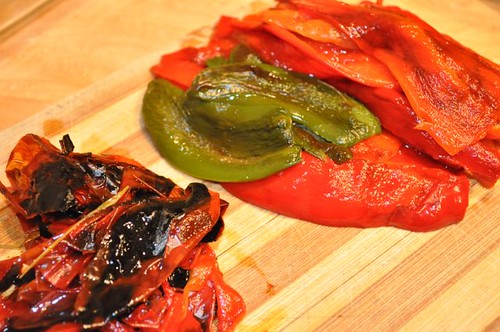 salsa roasted/peeled peppers