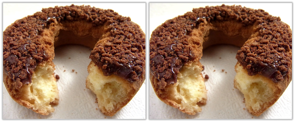 Chocolate Crunch Donut