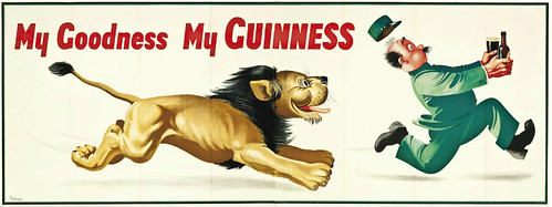 Guinness-lion-chasing-1937