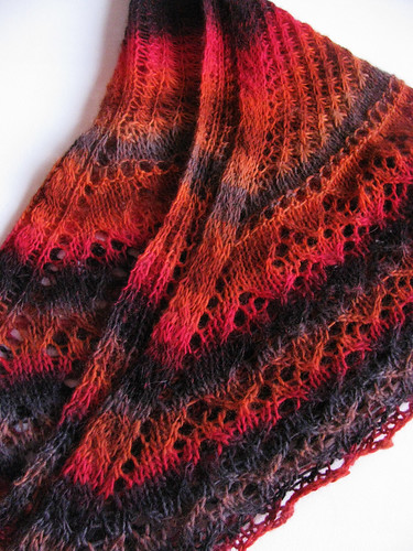 vickevira mystery shawl
