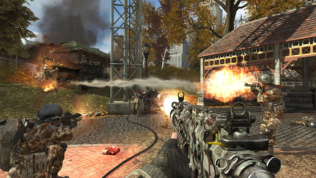 Begrip Trein helikopter First MW3 Maps Hit PS3 Call of Duty Elite Premium Members on 2/28 –  PlayStation.Blog