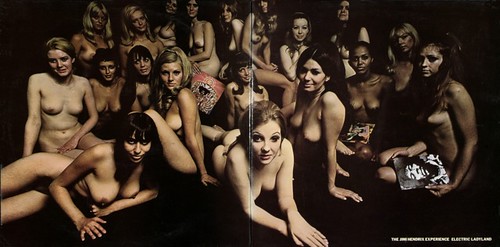 Jimi Hendrix Experience - Electric Ladyland (nude cover)