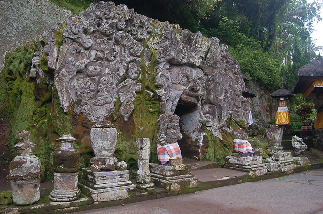 Elephant Cave, Bali, Indonesia 印尼 峇里島 象窟