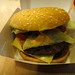 A&W Root beer Waffle Burger Feb 2012